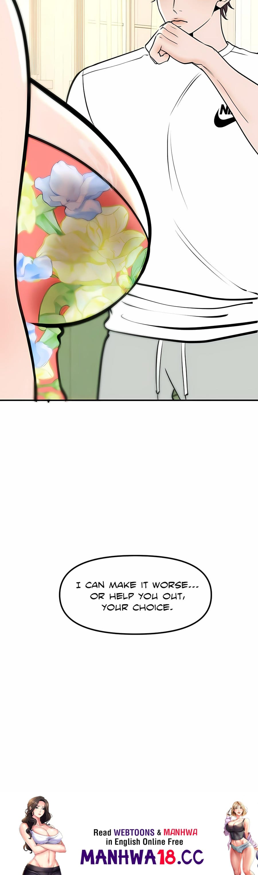 What We Shouldn’t (Uncensored), chapter 1, page 20 of 20
