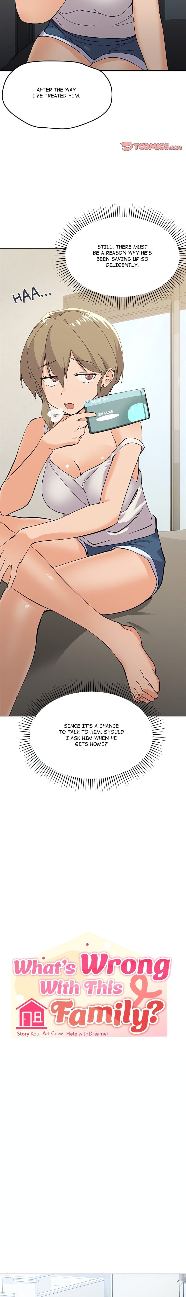 What’s Wrong With This Family? (Uncensored), chapter 2, page 8 of 32
