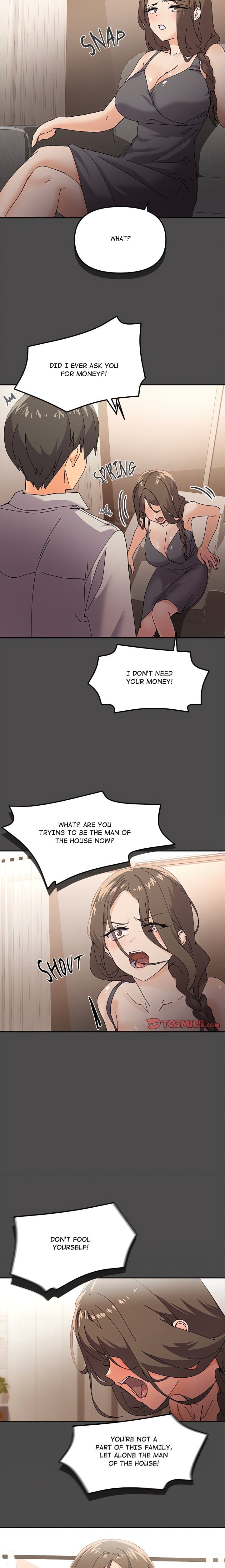 What’s Wrong With This Family? (Uncensored), chapter 4, page 9 of 25