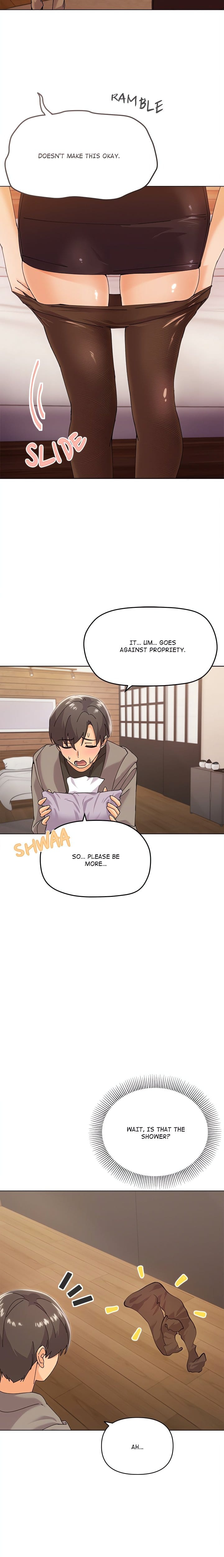 What’s Wrong With This Family? (Uncensored), chapter 6, page 7 of 26
