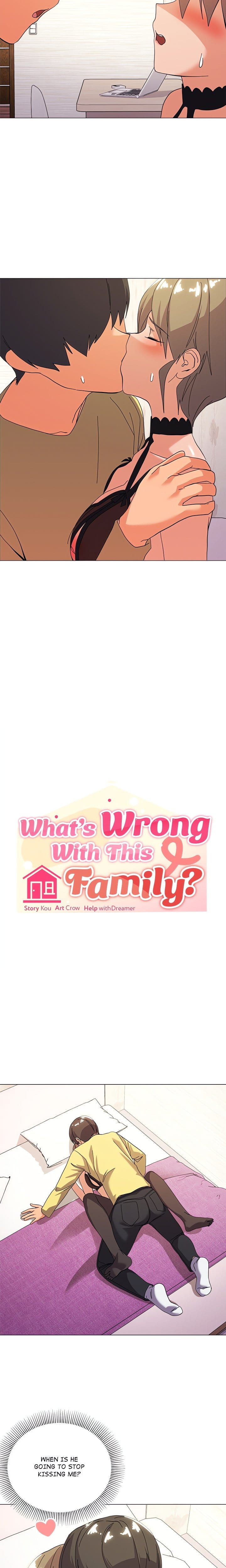 What’s Wrong With This Family? (Uncensored), chapter 13, page 14 of 21