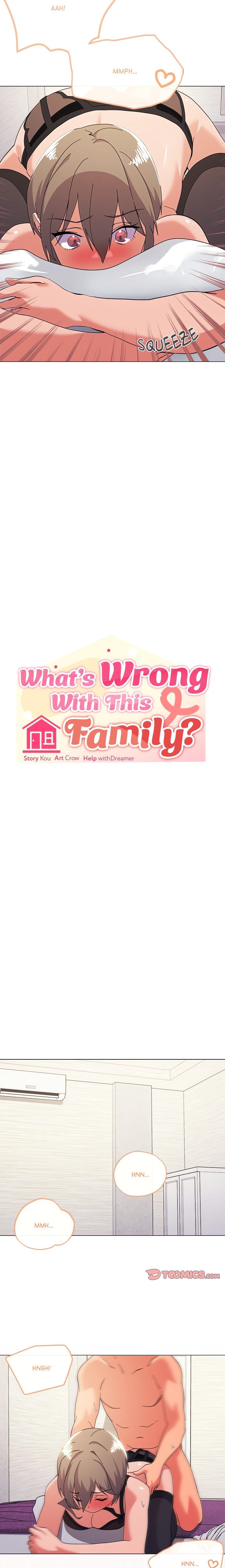 What’s Wrong With This Family? (Uncensored), chapter 14, page 8 of 20