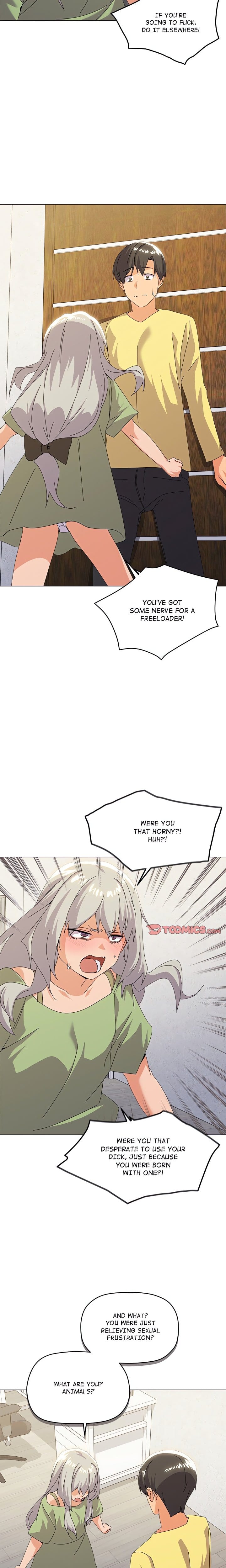 What’s Wrong With This Family? (Uncensored), chapter 17, page 12 of 20