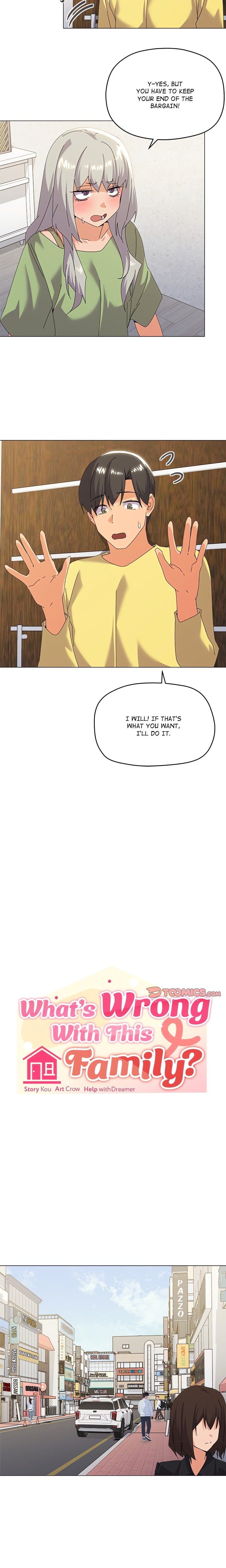 What’s Wrong With This Family? (Uncensored), chapter 17, page 17 of 20