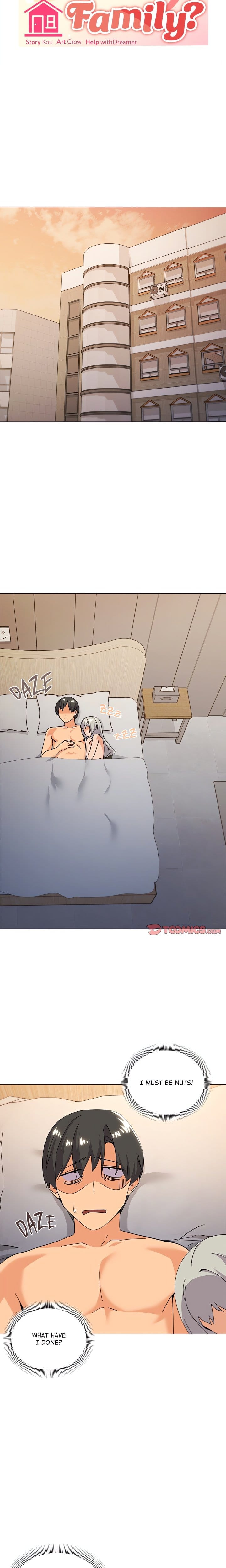 What’s Wrong With This Family? (Uncensored), chapter 24, page 12 of 21