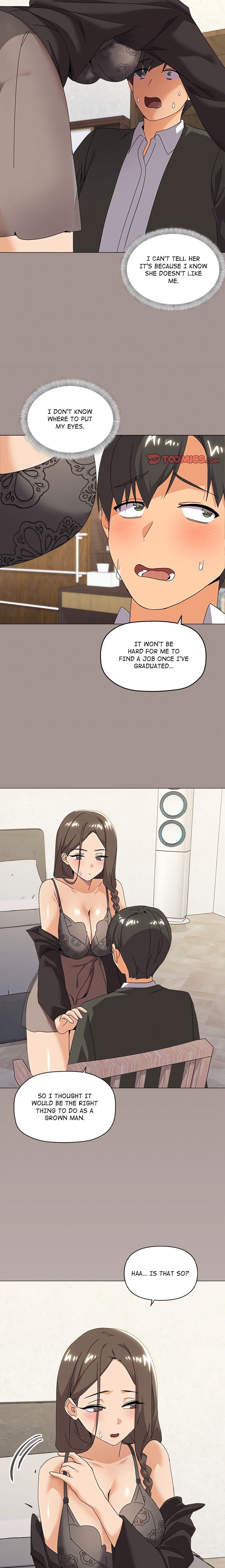 What’s Wrong With This Family? (Uncensored), chapter 25, page 6 of 20