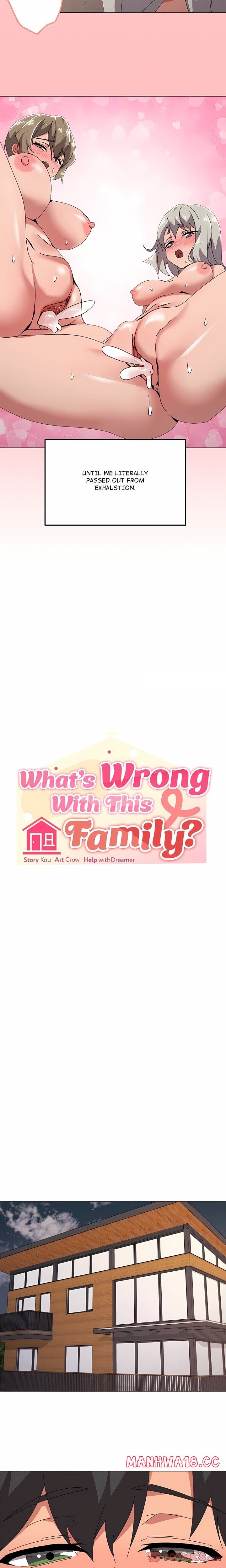 What’s Wrong With This Family? (Uncensored), chapter 49, page 13 of 17