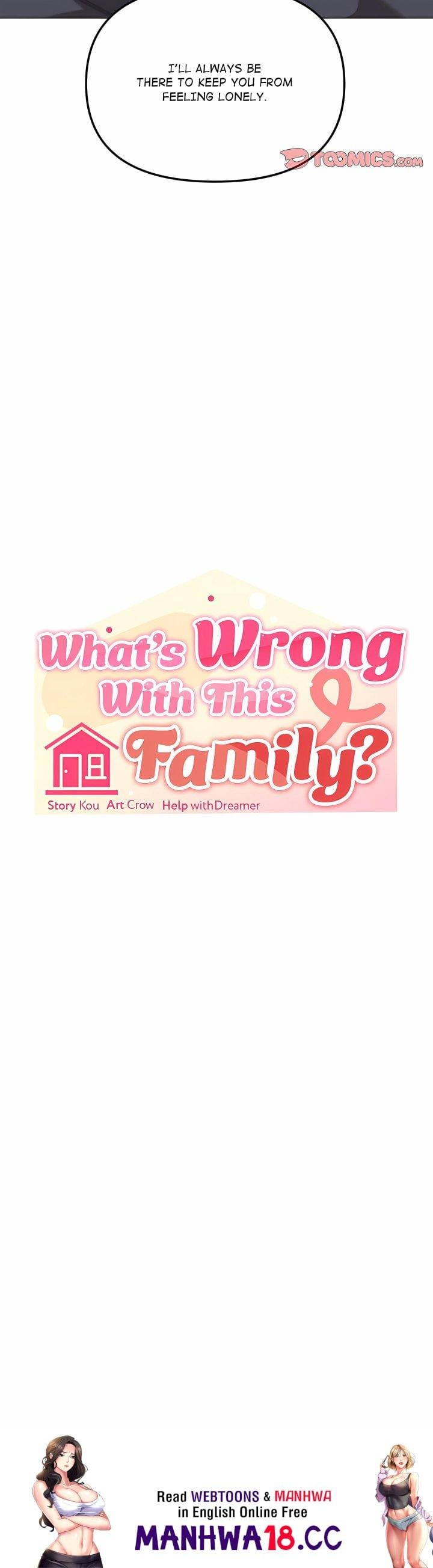 What’s Wrong With This Family? (Uncensored), chapter 51, page 18 of 18