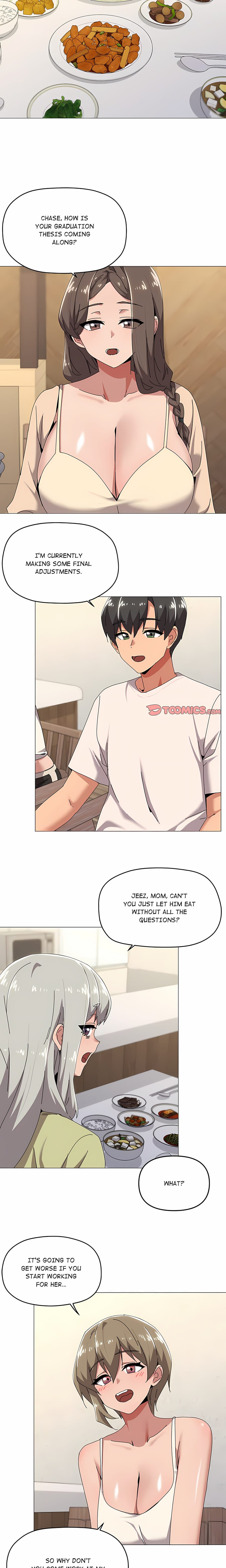 What’s Wrong With This Family? (Uncensored), chapter 61, page 5 of 21