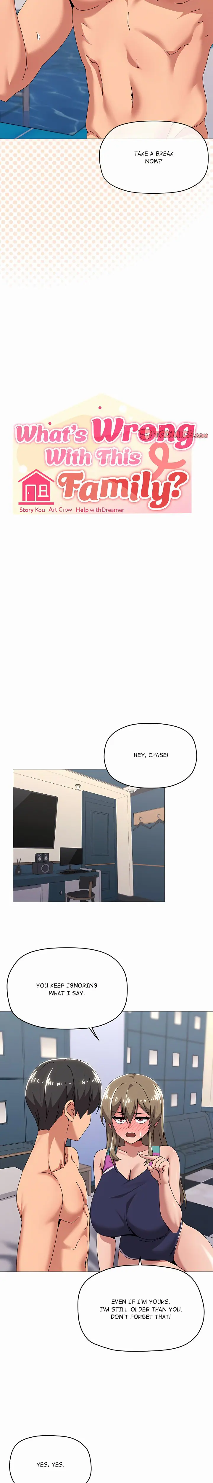What’s Wrong With This Family? (Uncensored), chapter 65, page 6 of 18