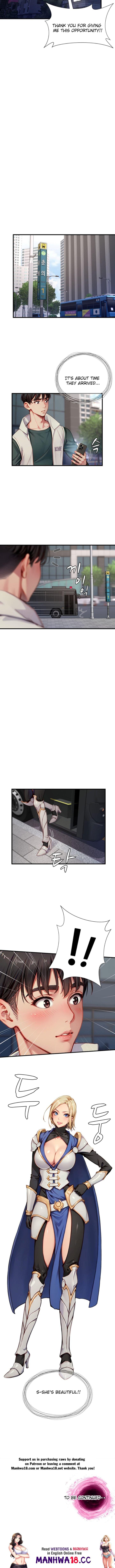 When I Cum, the Gate Opens (Uncensored), chapter 6, page 5 of 5