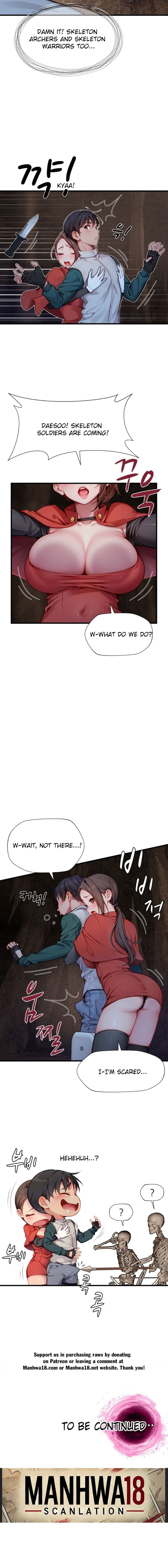 When I Cum, the Gate Opens (Uncensored), chapter 7, page 5 of 5