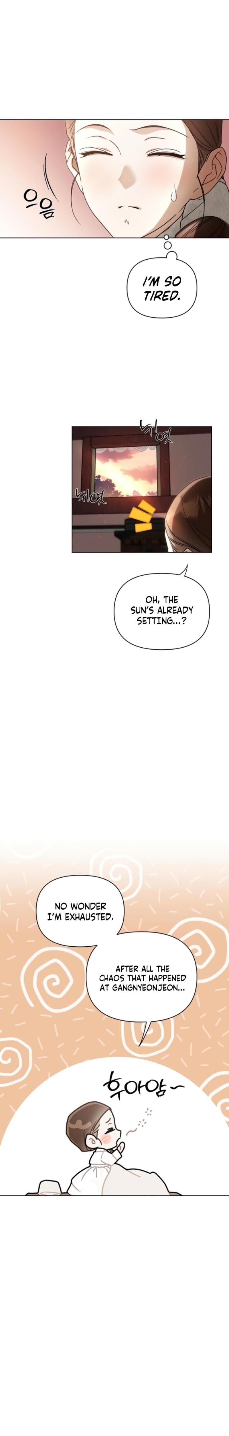 When the Autumn Night Falls Over the River (Uncensored), chapter 5, page 9 of 20