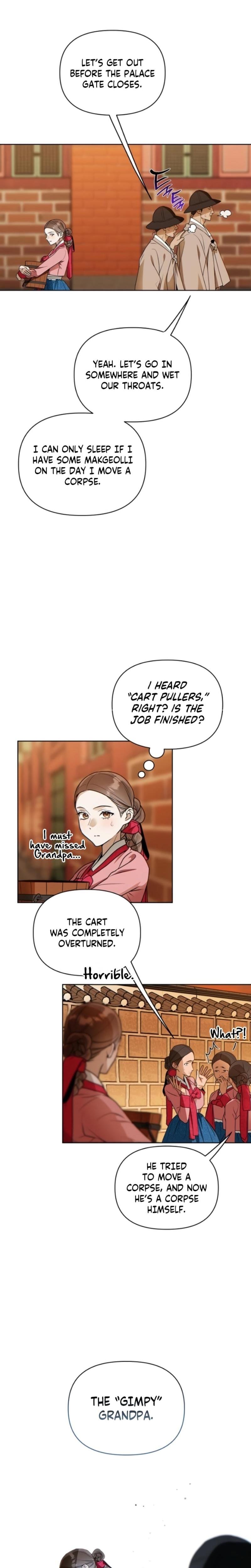 When the Autumn Night Falls Over the River (Uncensored), chapter 7, page 9 of 22