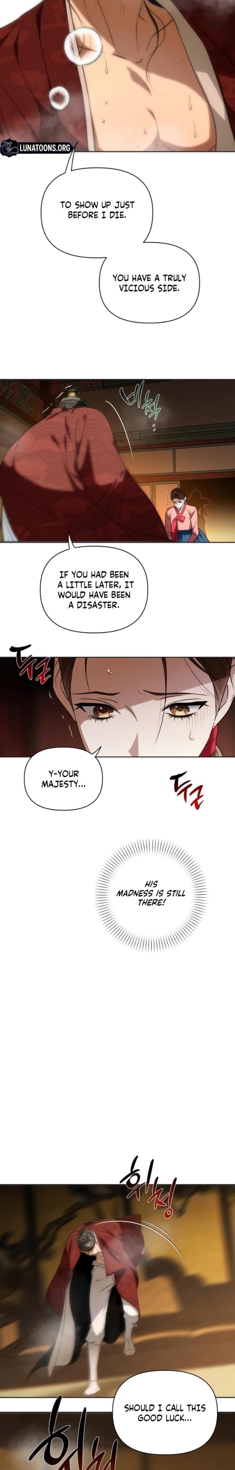 When the Autumn Night Falls Over the River (Uncensored), chapter 8, page 7 of 18