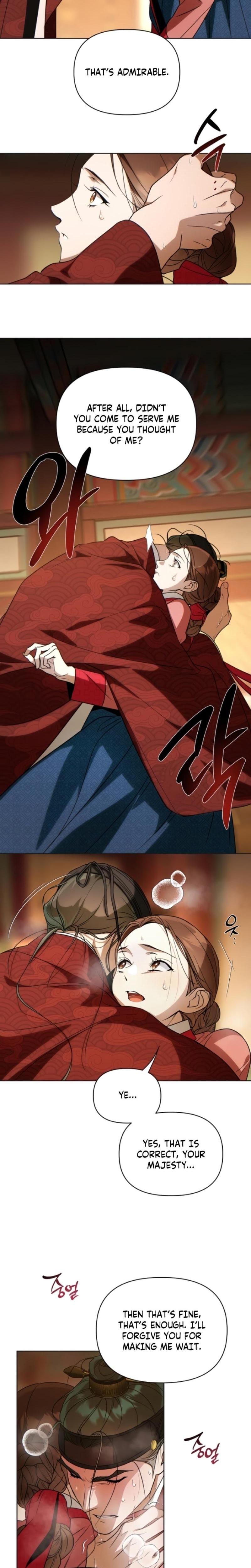 When the Autumn Night Falls Over the River (Uncensored), chapter 8, page 9 of 18
