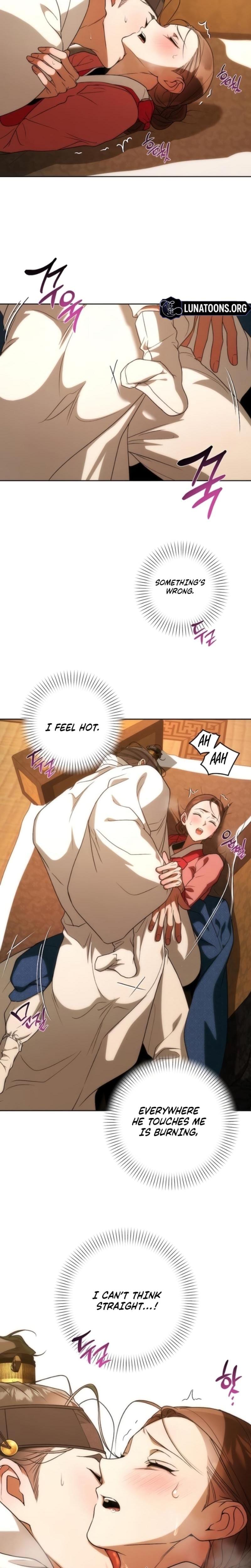 When the Autumn Night Falls Over the River (Uncensored), chapter 10, page 8 of 18
