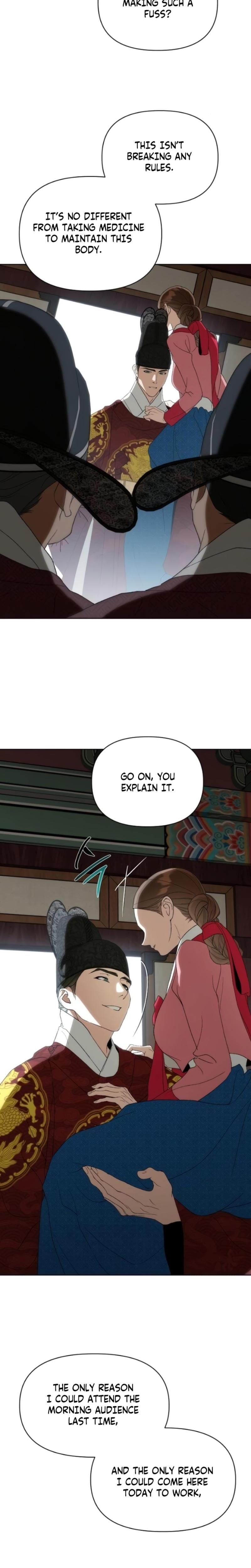 When the Autumn Night Falls Over the River (Uncensored), chapter 11, page 19 of 25