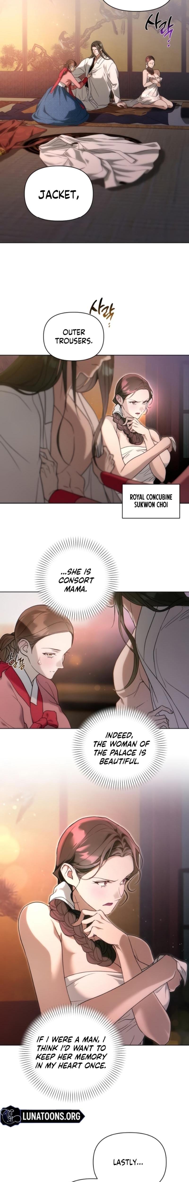 When the Autumn Night Falls Over the River (Uncensored), chapter 14, page 16 of 18