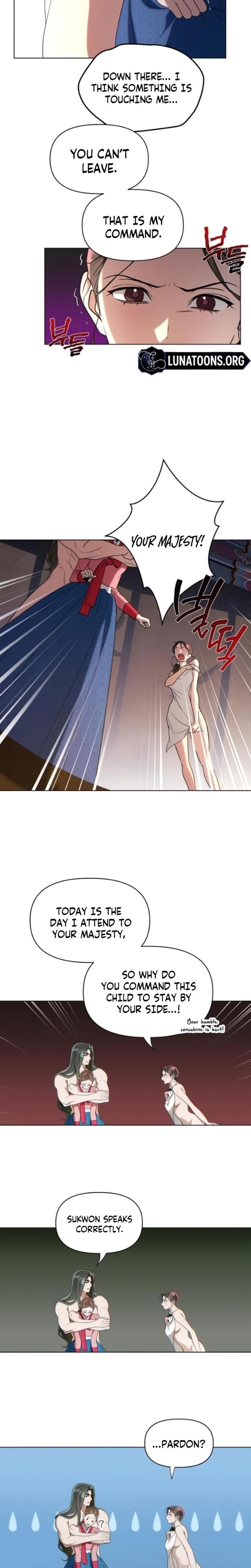 When the Autumn Night Falls Over the River (Uncensored), chapter 15, page 8 of 18