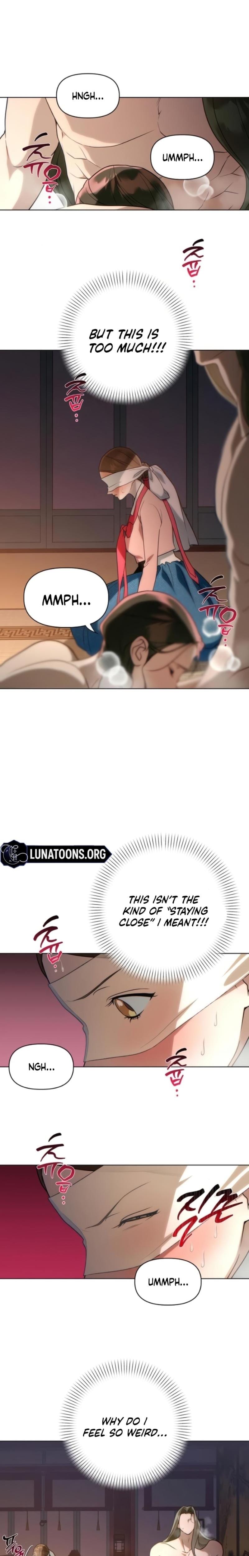 When the Autumn Night Falls Over the River (Uncensored), chapter 15, page 16 of 18
