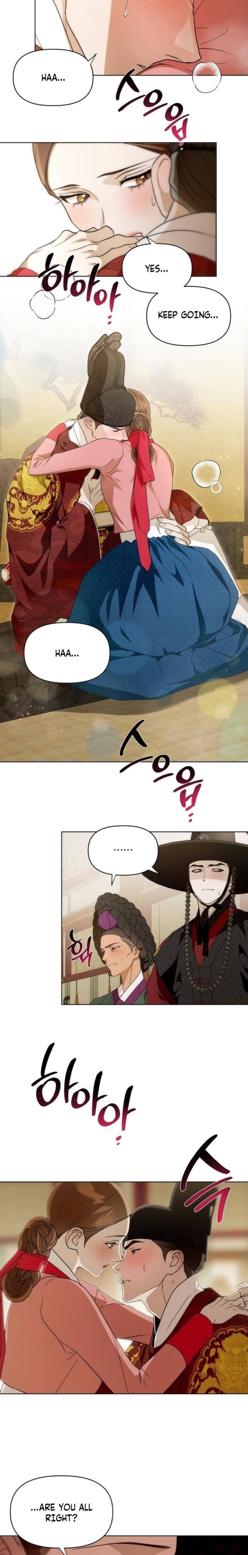 When the Autumn Night Falls Over the River (Uncensored), chapter 18, page 10 of 19