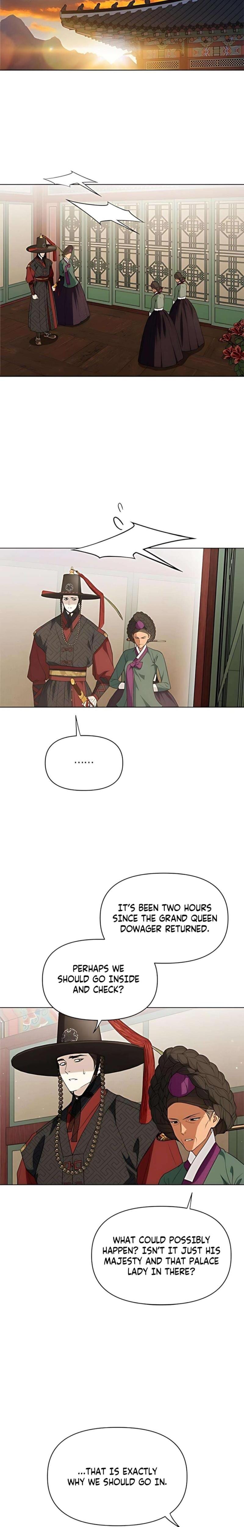 When the Autumn Night Falls Over the River (Uncensored), chapter 20, page 6 of 21