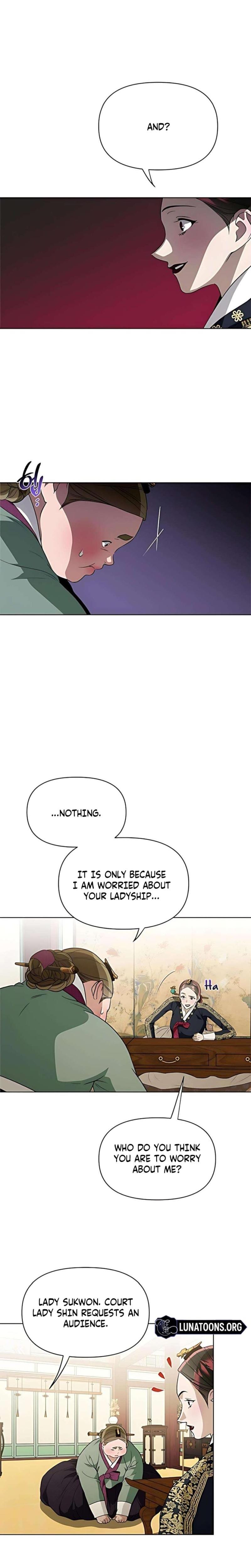 When the Autumn Night Falls Over the River (Uncensored), chapter 22, page 8 of 22