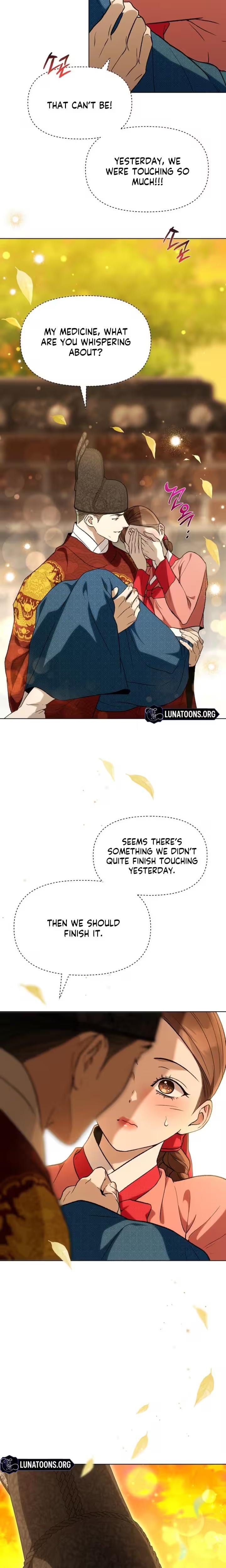 When the Autumn Night Falls Over the River (Uncensored), chapter 29, page 20 of 21