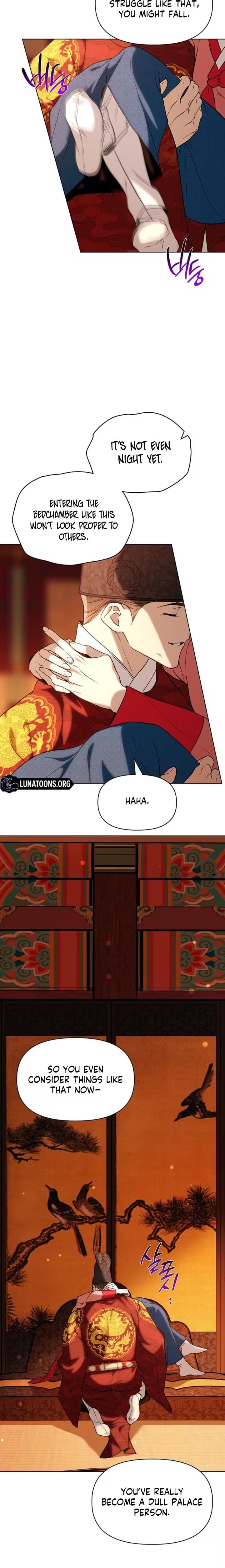 When the Autumn Night Falls Over the River (Uncensored), chapter 30, page 5 of 32