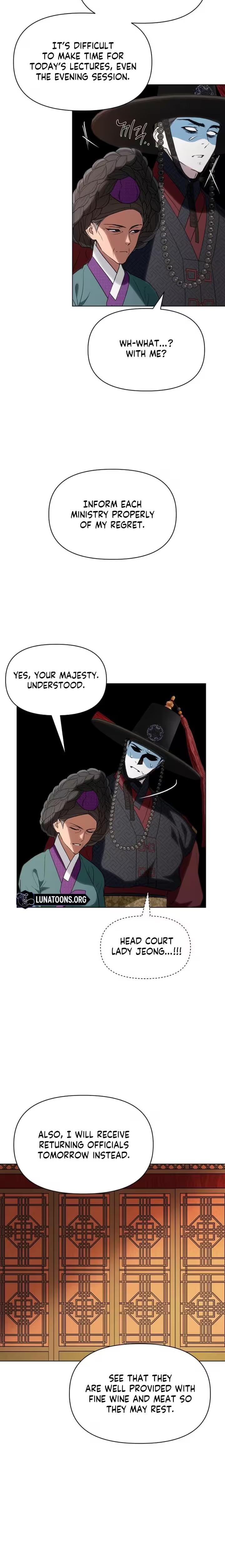 When the Autumn Night Falls Over the River (Uncensored), chapter 30, page 8 of 32