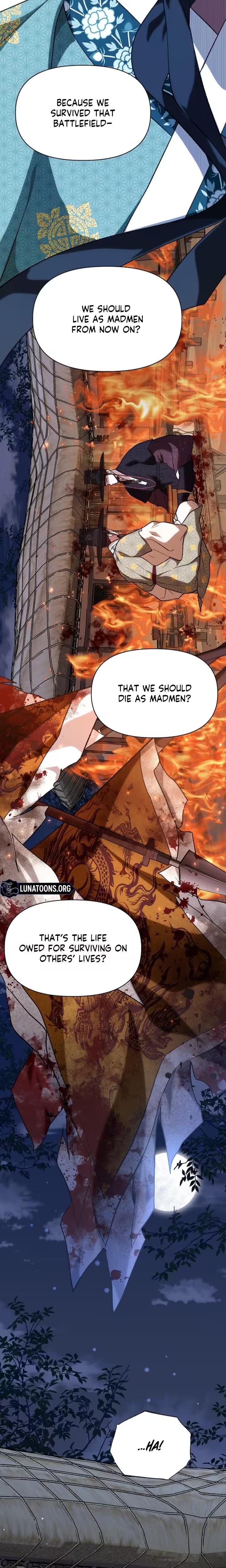 When the Autumn Night Falls Over the River (Uncensored), chapter 32, page 20 of 33