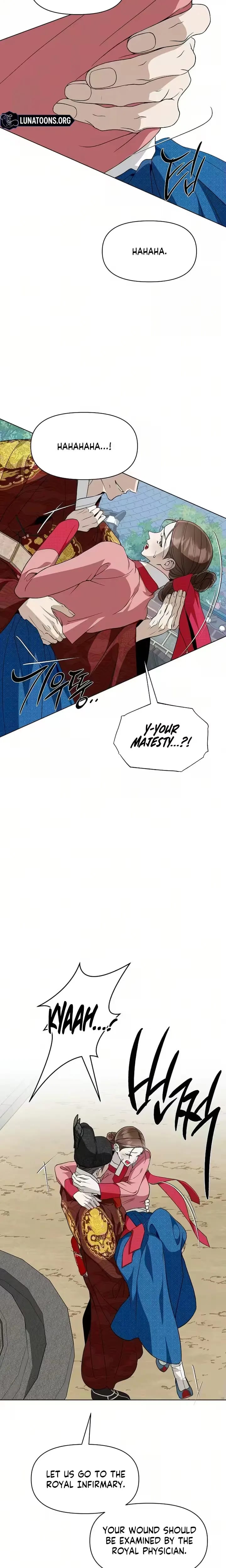 When the Autumn Night Falls Over the River (Uncensored), chapter 36, page 21 of 37
