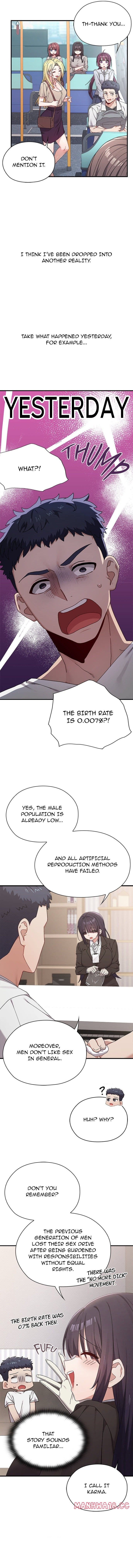 Where Did All the Men Go? (Uncensored), chapter 1, page 5 of 14