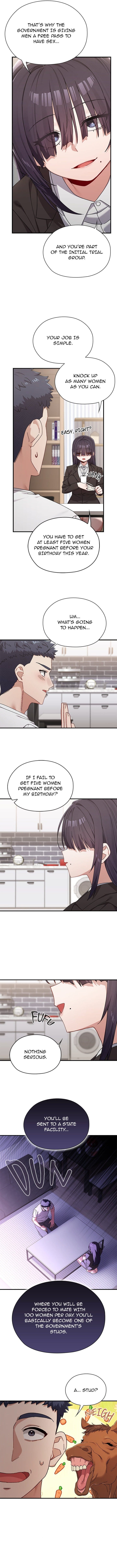 Where Did All the Men Go? (Uncensored), chapter 1, page 6 of 14