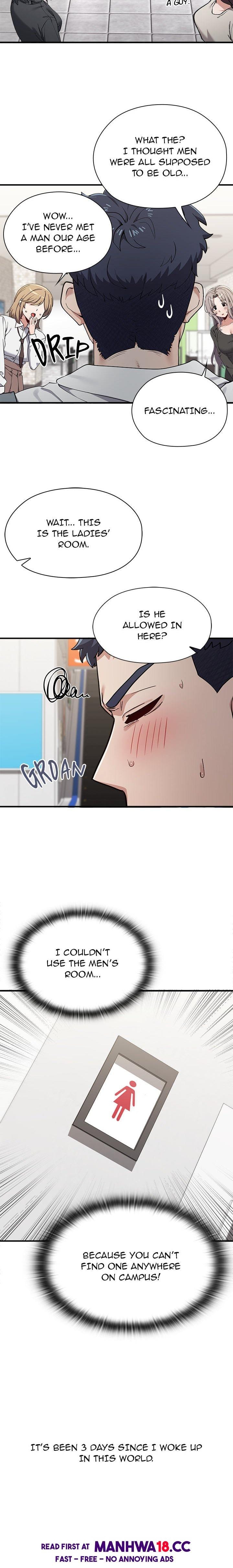 Where Did All the Men Go? (Uncensored), chapter 2, page 8 of 28