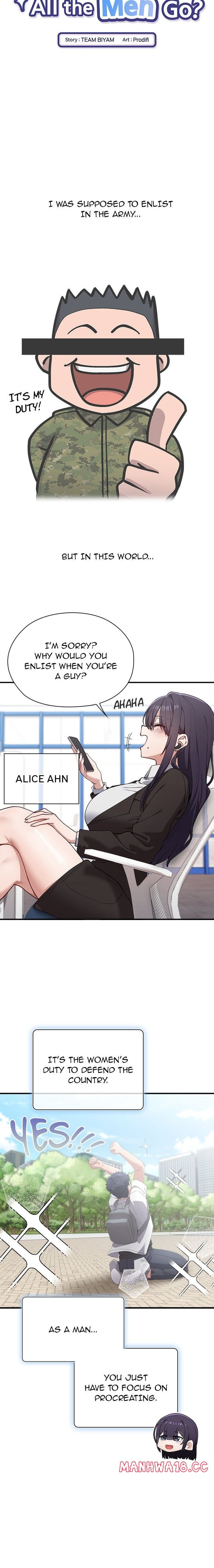 Where Did All the Men Go? (Uncensored), chapter 2, page 10 of 28