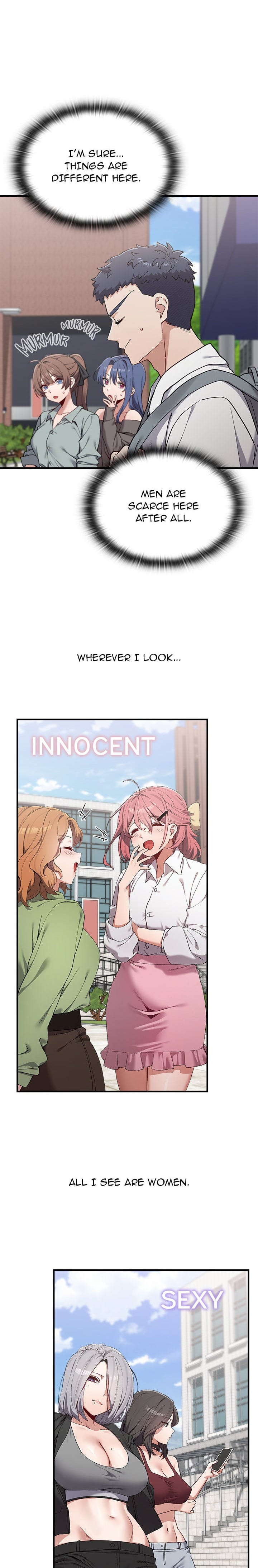 Where Did All the Men Go? (Uncensored), chapter 2, page 17 of 28