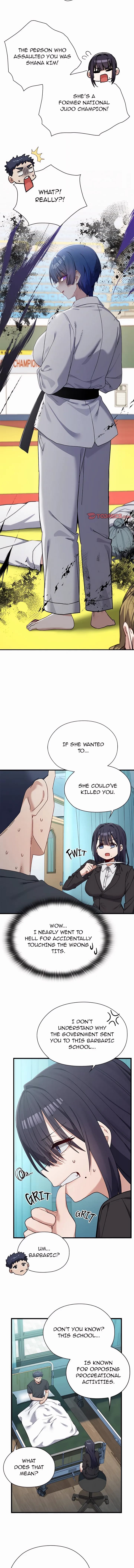 Where Did All the Men Go? (Uncensored), chapter 3, page 5 of 17