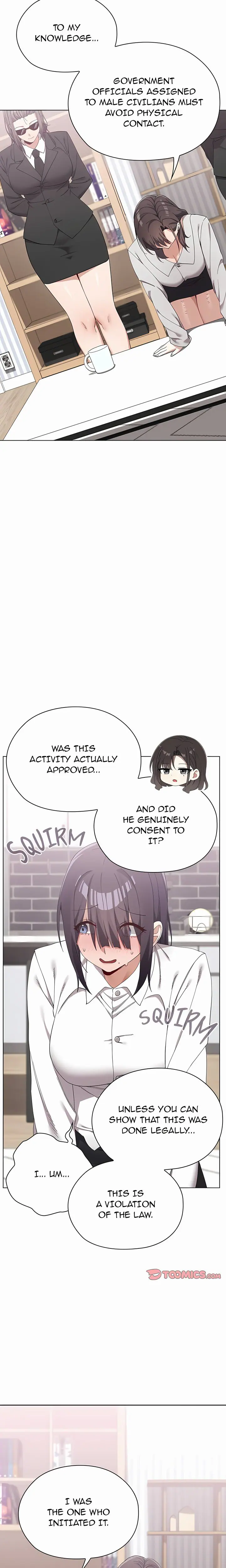 Where Did All the Men Go? (Uncensored), chapter 21, page 8 of 25