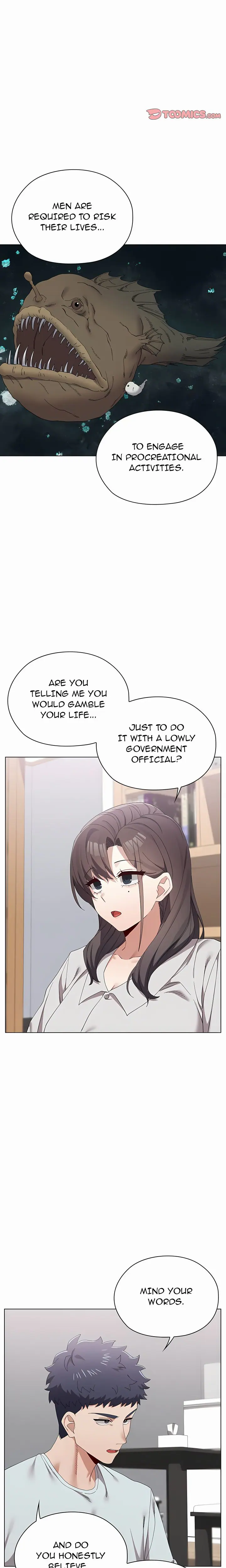 Where Did All the Men Go? (Uncensored), chapter 21, page 10 of 25