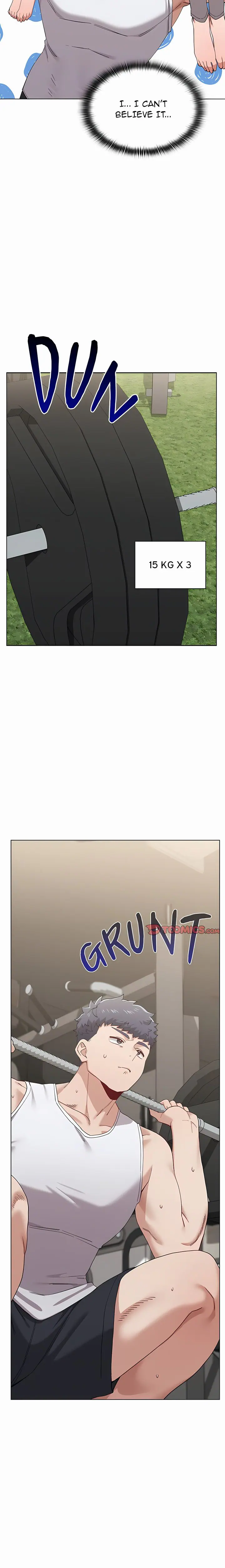 Where Did All the Men Go? (Uncensored), chapter 23, page 12 of 25