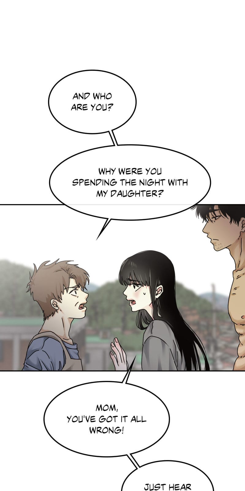Where the Heart Is (Uncensored), chapter 5, page 6 of 76