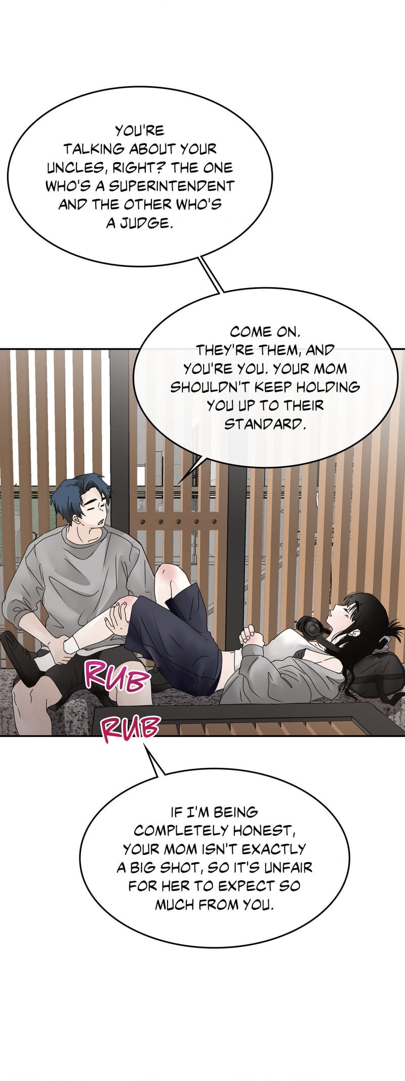 Where the Heart Is (Uncensored), chapter 7, page 15 of 42