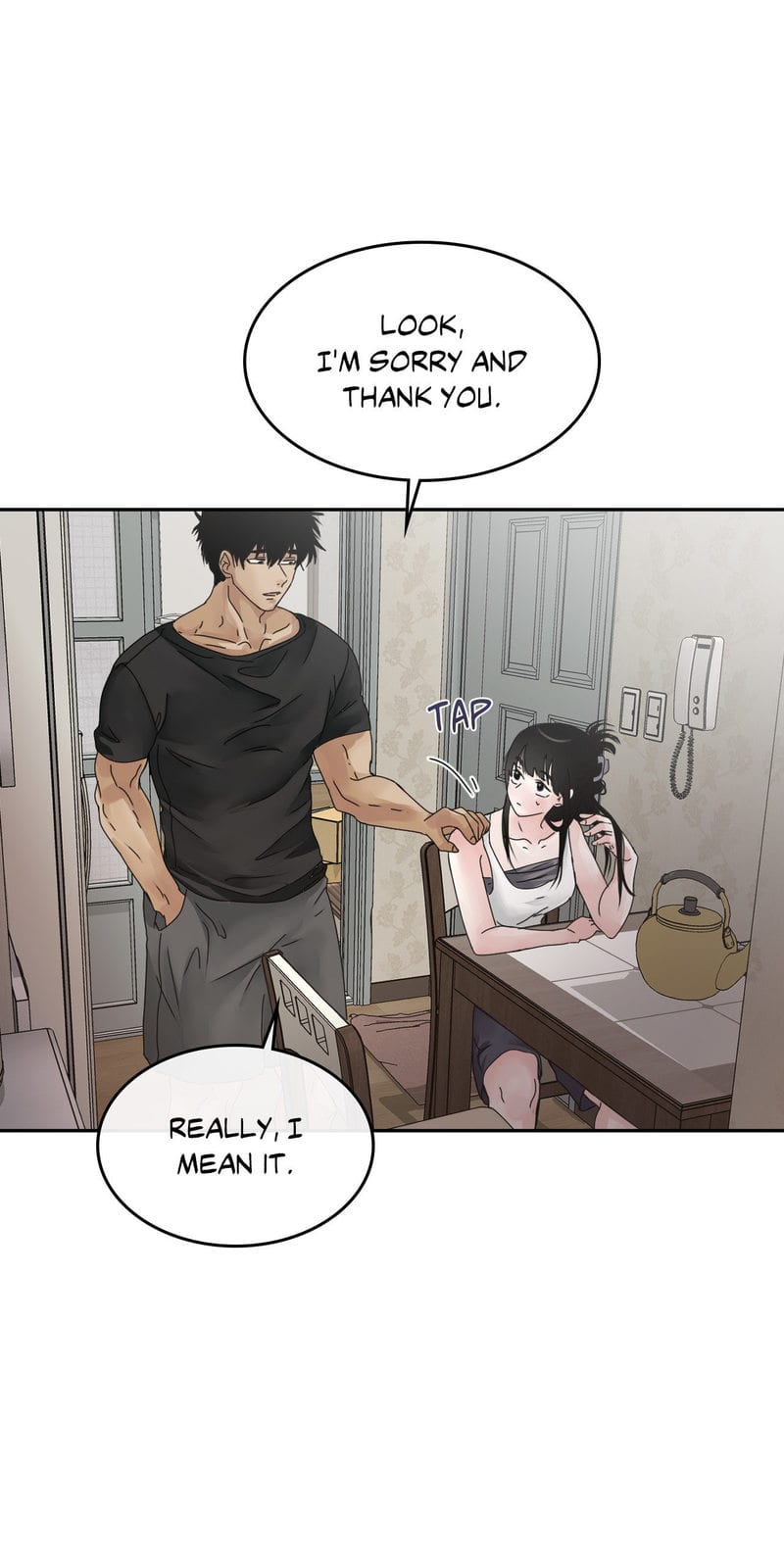 Where the Heart Is (Uncensored), chapter 8, page 43 of 60