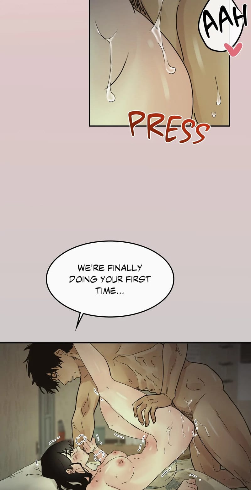 Where the Heart Is (Uncensored), chapter 14, page 73 of 74