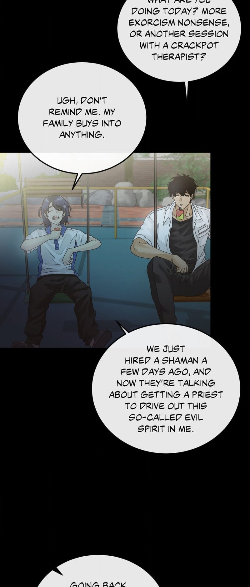 Where the Heart Is (Uncensored), chapter 17: Chapter 17 - Season 2, page 36 of 60