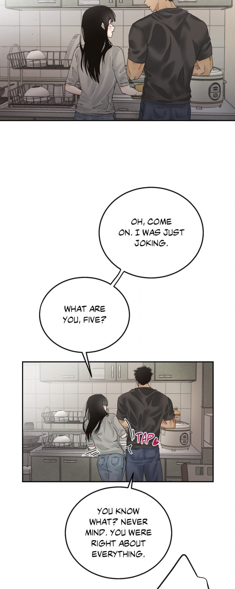 Where the Heart Is (Uncensored), chapter 18, page 50 of 58