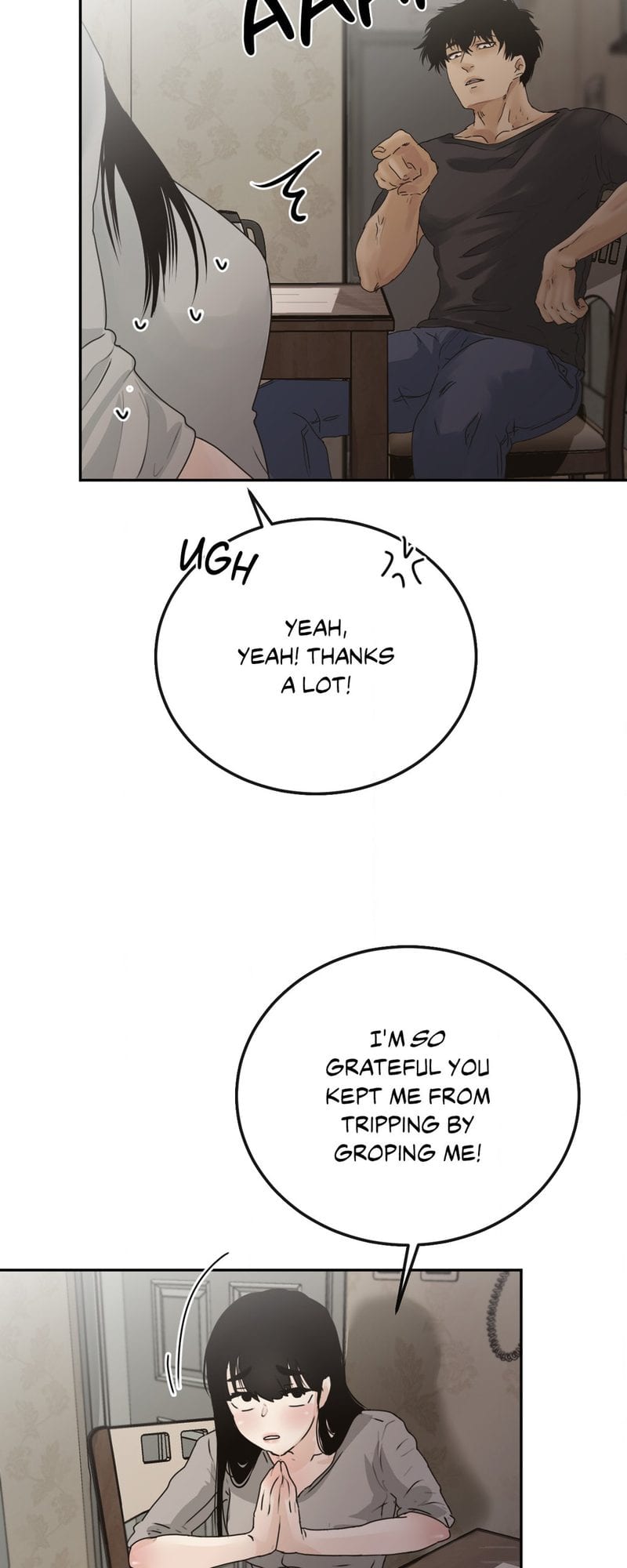 Where the Heart Is (Uncensored), chapter 20, page 31 of 61