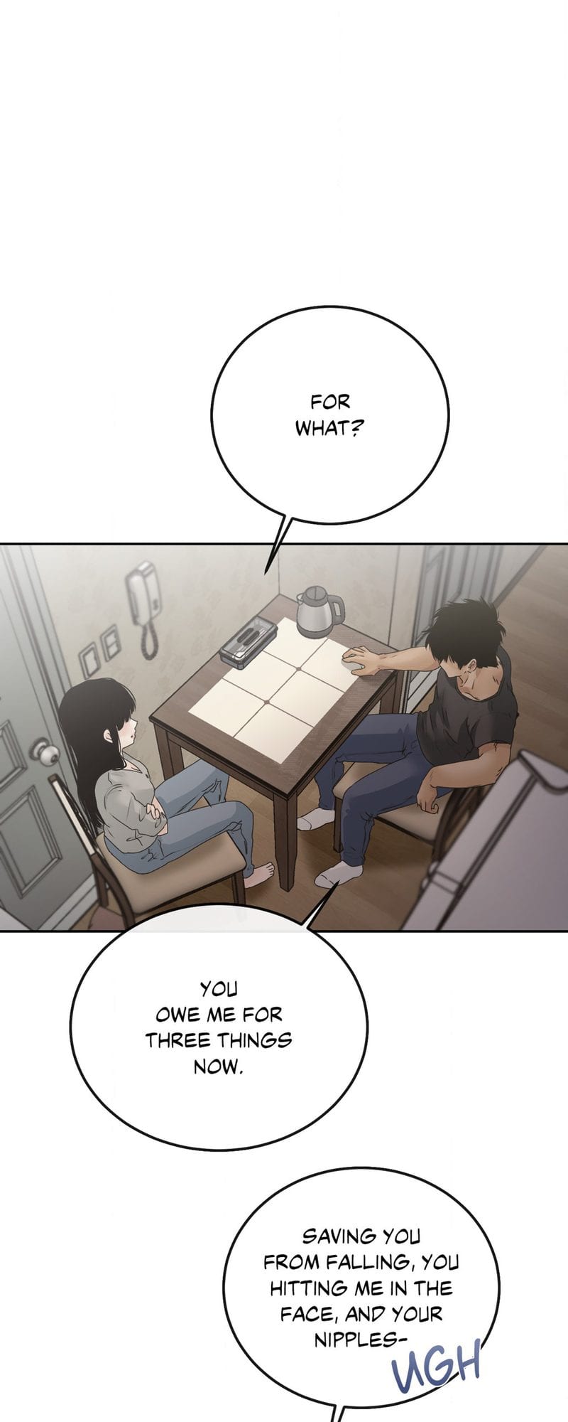 Where the Heart Is (Uncensored), chapter 20, page 33 of 61